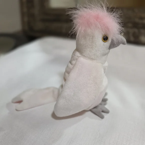 Vintage & w/ Errors! TY Beanie Baby "KuKu". (97/98) - Picture 4 of 10